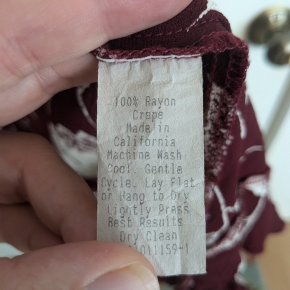 Dollz And Dames Floral Printed Wrap Dress - Picture 4 of 5